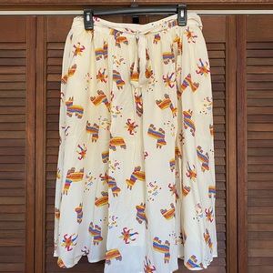 NWT ModCloth Fiesta Piñata Skirt